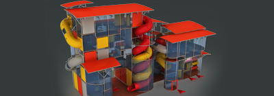 ADJ (Aires De Jeux) - Fabricant d'aires de jeux intérieures et extérieures
