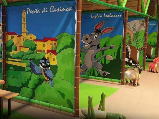 Espaces anniversire pour enfants en Corse